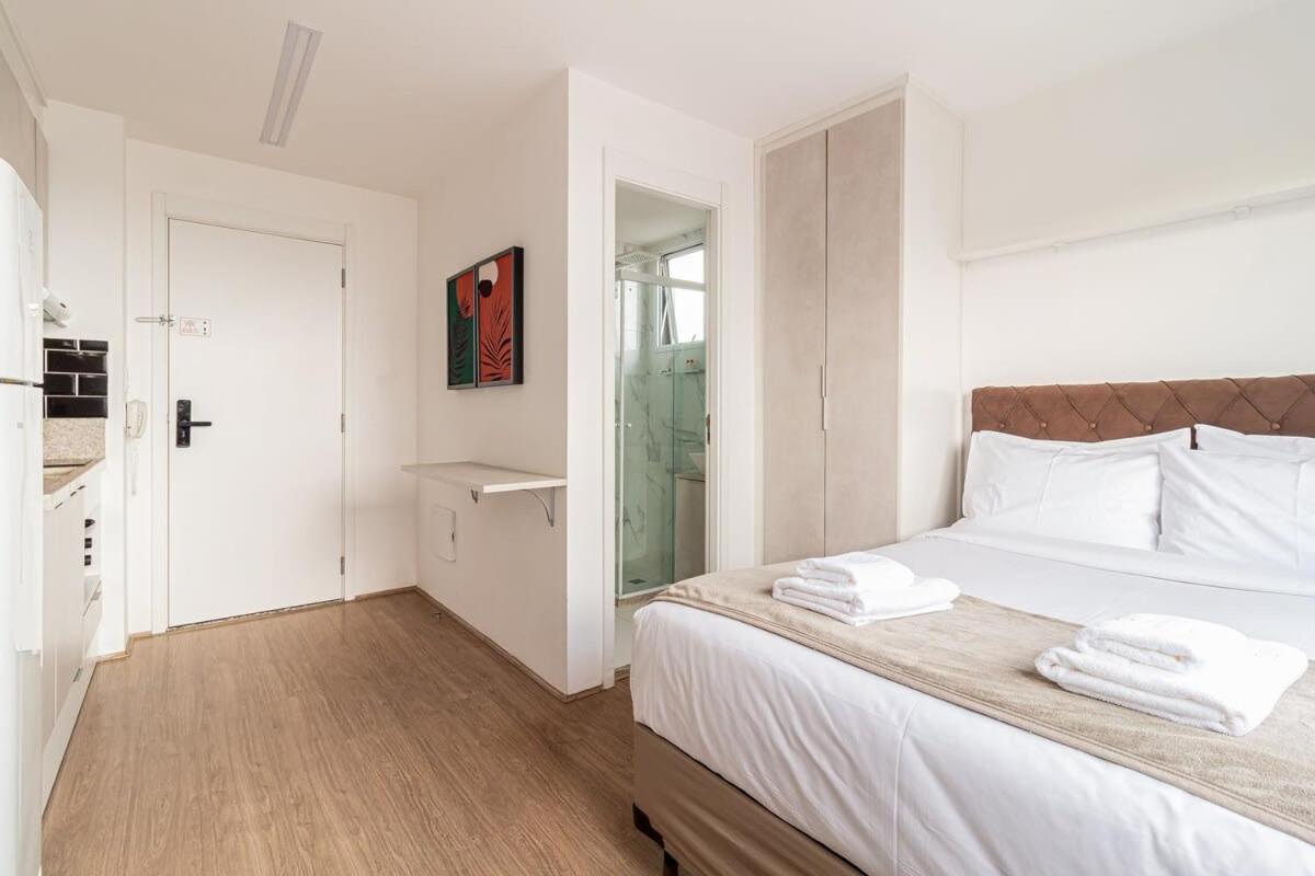 Apartamento Bhomy Bras - A 230m Da Estacao Brss Mv79b