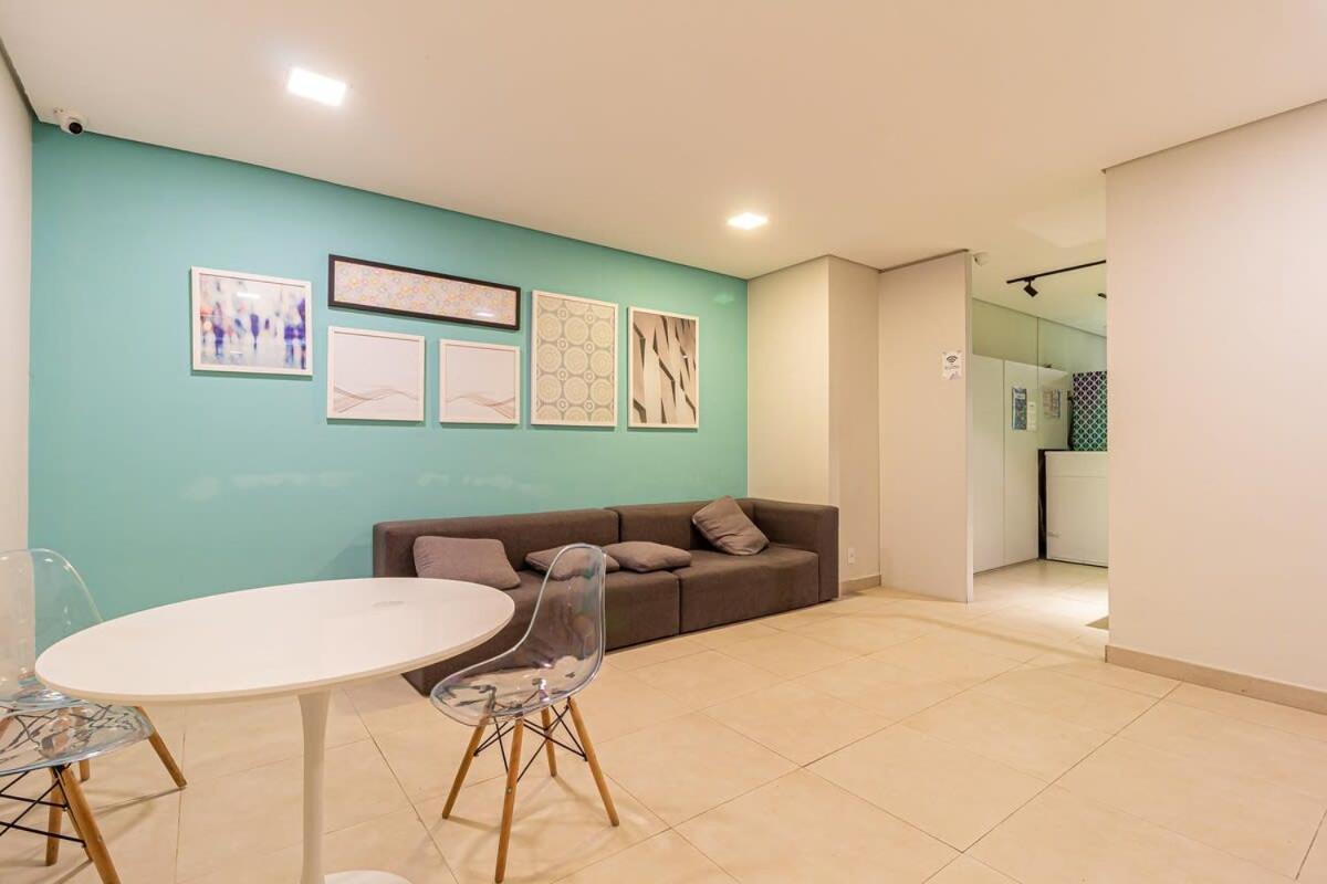 Apartamento Bhomy Bras - A 230m Da Estacao Brss Mv79b
