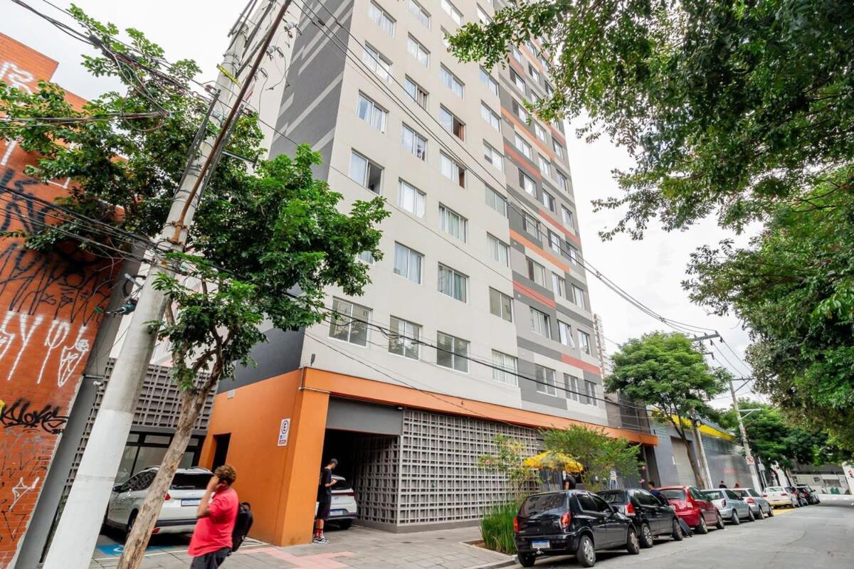 Apartamento Bhomy Bras - A 230m Da Estacao Brss Mv79b